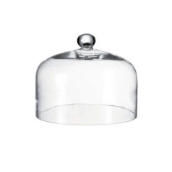 Cloche Bouton Verre CUPOLA 29 X 22 LEONARDO