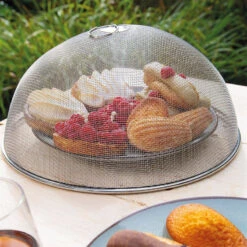 Cilio CLOCHE Protège Plats 35 Cm Inox