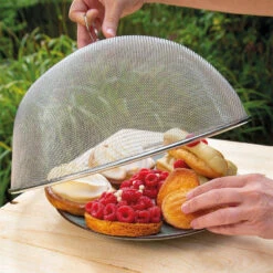 Cilio CLOCHE Protège Plats 35 Cm Inox -Peugeot Boutique cloche protege plats 35 cm inox 4