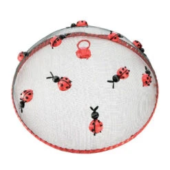 CLOCHE Protège Plats Décor COCCINELLES 36cm
