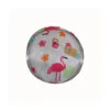 CLOCHE Protège Plats Décor Flamingo 36cm