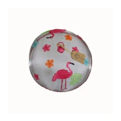 CLOCHE Protège Plats Décor Flamingo 36cm