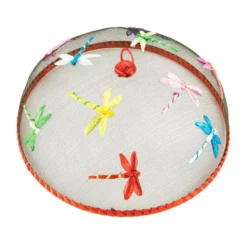 CLOCHE Protège Plats Décor Libellules 36cm -Peugeot Boutique cloche protege plats decor libellules 36cm p 3