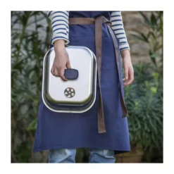 Cloche Rectangulaire Inox ENO Pour Plancha