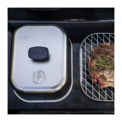 Cloche Rectangulaire Inox ENO Pour Plancha -Peugeot Boutique cloche rectangulaire inox eno pour plancha 4