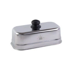 Cloche Rectangulaire Inox Forge Adour Pour Plancha