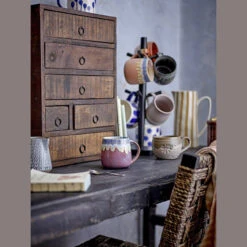 CLOE Mug Tasse En Grès BLOOMINGVILLE - Les 3 -Peugeot Boutique cloe mug tasse en gres bloomingville les 3 11