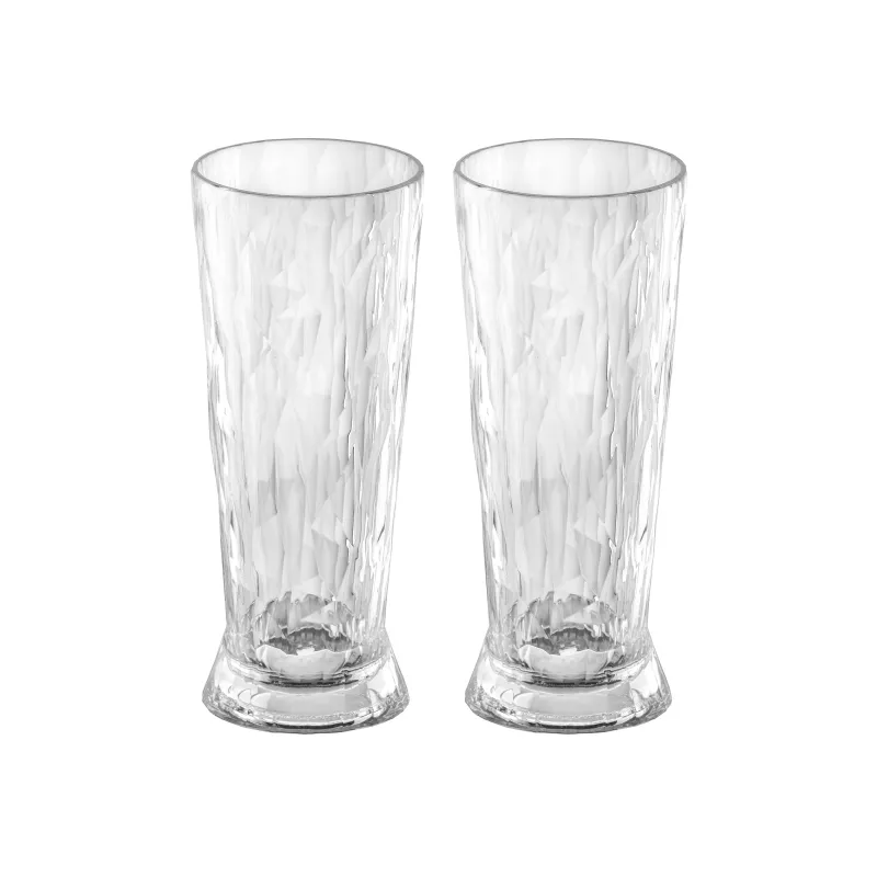 Koziol Club N°10 Verre à Bière 300 Ml Polycarbonate Kosiol Set De 2 5 Koziol Club N°10 Verre à Bière 300 Ml Polycarbonate Kosiol Set De 2 – Image 5
