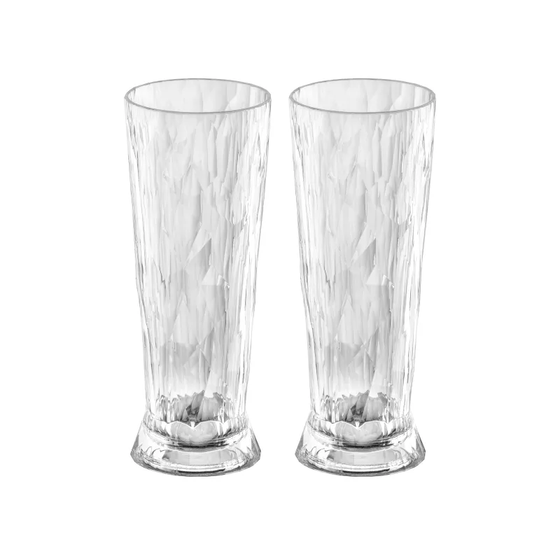 Koziol Club N°11 Verre à Bière 500 Ml Polycarbonate Kosiol Set De 2 5 Koziol Club N°11 Verre à Bière 500 Ml Polycarbonate Kosiol Set De 2 – Image 5