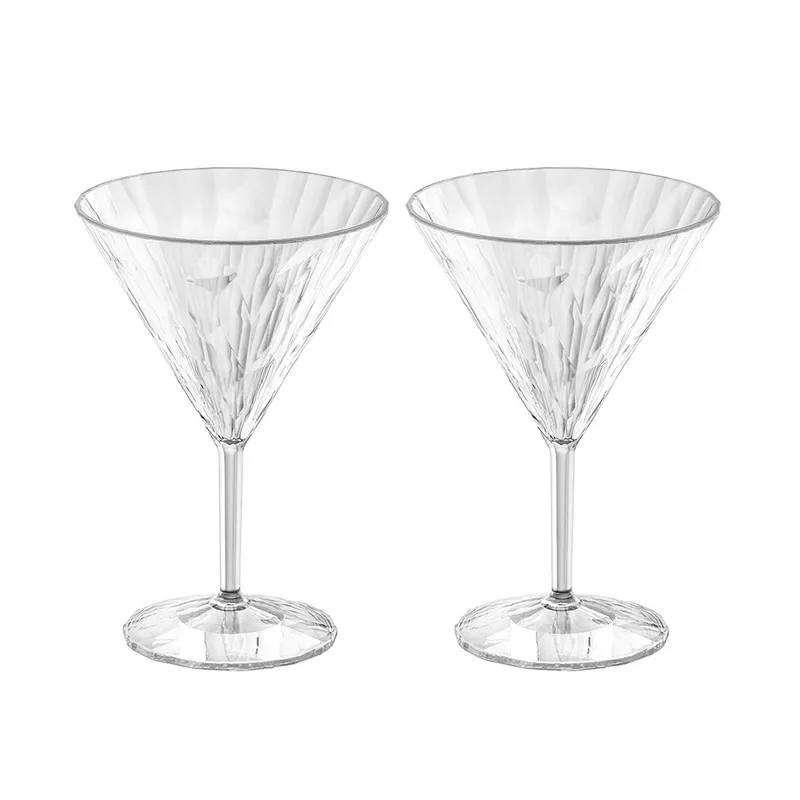 Koziol Club N°12 Verre à Cocktail 250 Ml Polycarbonate Kosiol Set De 2 4 Koziol Club N°12 Verre à Cocktail 250 Ml Polycarbonate Kosiol Set De 2 – Image 4