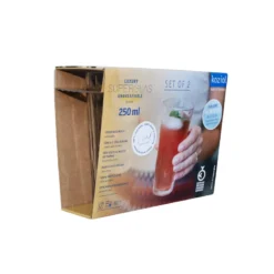 Koziol Club N°19 Verre Haut 250 Ml Polycarbonate Kosiol Set De 2 -Peugeot Boutique club n19 verre 250 ml polycarbonate kosiol set de 2 nvs 2