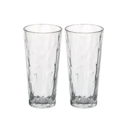 Koziol Club N°19 Verre Haut 250 Ml Polycarbonate Kosiol Set De 2 -Peugeot Boutique club n19 verre 250 ml polycarbonate kosiol set de 2 nvs 4