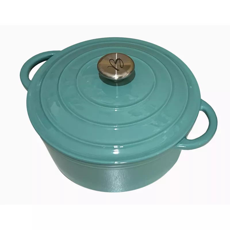 Cocotte Ovale Fonte émaillée ROUGE D29 Cm 1 Cocotte Ovale Fonte émaillée ROUGE D29 Cm