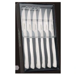 Coffret Couteau à Steak 11 Cm Forgés Lame Lisse ARCOS - Les 6 20 Coffret Couteau à Steak 11 Cm Forgés Lame Lisse ARCOS - Les 6 -Peugeot Boutique coffret couteau a steak 11 cm forges lame lisse arcos les 6 p 6