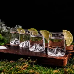 Coffret De 4 Shooters TOPOGRAPHIC ALASKAN MAKER -Peugeot Boutique coffret de 4 shooters topographic alaskan maker 6