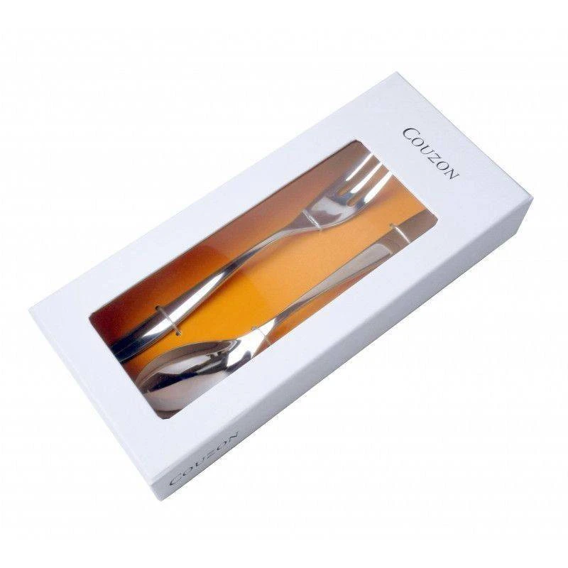 Coffret Fourchette Et Cuillère De Service - Inox EPSILON - COUZON 2 Coffret Fourchette Et Cuillère De Service - Inox EPSILON - COUZON – Image 2