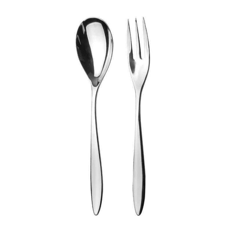 Coffret Fourchette Et Cuillère De Service - Inox EPSILON - COUZON 1 Coffret Fourchette Et Cuillère De Service - Inox EPSILON - COUZON