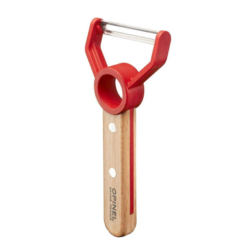 Coffret Petit Chef Pour Enfant - Eplucheur + Couteau Chef + Protège-doigts - OPINEL ROUGE 8 Coffret Petit Chef Pour Enfant - Eplucheur + Couteau Chef + Protège-doigts - OPINEL ROUGE – Image 8