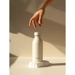 ICON Bouteille Isotherme Double Paroi En Inox Qwetch 500 Ml Sable Matt