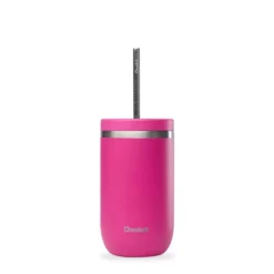 COLD CUP Isotherme Double Paroi En Inox Qwetch 470 Ml Rose Magenta -Peugeot Boutique cold cup isotherme double paroi en inox qwetch 470 ml rose magenta p 3