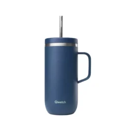 COLD CUP Isotherme Double Paroi En Inox Qwetch 600 Ml Bleu Nuit 6 COLD CUP Isotherme Double Paroi En Inox Qwetch 600 Ml Bleu Nuit -Peugeot Boutique cold cup isotherme double paroi en inox qwetch 600 ml bleu nuit p 1