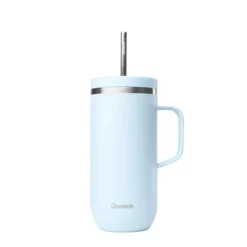 COLD CUP Isotherme Double Paroi En Inox Qwetch 600 Ml Bleu Pastel -Peugeot Boutique cold cup isotherme double paroi en inox qwetch 600 ml bleu pastel p 3