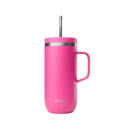 COLD CUP Isotherme Double Paroi En Inox Qwetch 600 Ml Magenta