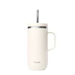 COLD CUP Isotherme Double Paroi En Inox Qwetch 600 Ml Sable 6 COLD CUP Isotherme Double Paroi En Inox Qwetch 600 Ml Sable -Peugeot Boutique cold cup isotherme double paroi en inox qwetch 600 ml sable 2