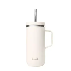 COLD CUP Isotherme Double Paroi En Inox Qwetch 600 Ml Sable 7 COLD CUP Isotherme Double Paroi En Inox Qwetch 600 Ml Sable -Peugeot Boutique cold cup isotherme double paroi en inox qwetch 600 ml sable 3