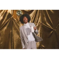 COLD CUP Isotherme Double Paroi En Inox Qwetch 600 Ml Sable Edition De Noël -Peugeot Boutique cold cup isotherme double paroi en inox qwetch 600 ml sable edition de noel nvs 11