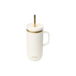 COLD CUP Isotherme Double Paroi En Inox Qwetch 600 Ml Sable Edition De Noël -Peugeot Boutique cold cup isotherme double paroi en inox qwetch 600 ml sable edition de noel nvs 3