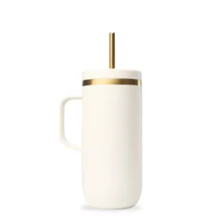 COLD CUP Isotherme Double Paroi En Inox Qwetch 600 Ml Sable Edition De Noël -Peugeot Boutique cold cup isotherme double paroi en inox qwetch 600 ml sable edition de noel nvs 7