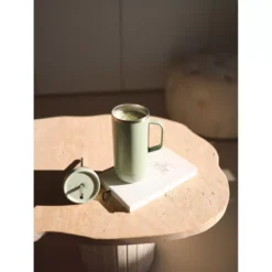 COLD CUP Isotherme Double Paroi En Inox Qwetch 600 Ml Vert Tilleul 10 COLD CUP Isotherme Double Paroi En Inox Qwetch 600 Ml Vert Tilleul -Peugeot Boutique cold cup isotherme double paroi en inox qwetch 600 ml vert tilleul 4