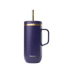COLD CUP Isotherme Double Paroi En Inox Qwetch 600 Ml Violet Obscur Edition De Noël -Peugeot Boutique cold cup isotherme double paroi en inox qwetch 600 ml violet obscur edition de noel nvs 6