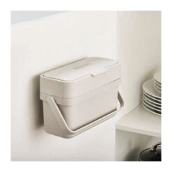 COMPO Poubelle De Cuisine Tri Sélectif Seau à Compost Joseph Joseph 4 L Blanc Pierre -Peugeot Boutique compo 4 poubelle de cuisine tri selectif seau a compost joseph joseph 4 l 2