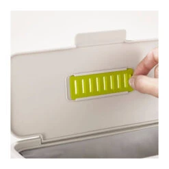 COMPO Poubelle De Cuisine Tri Sélectif Seau à Compost Joseph Joseph 4 L Blanc Pierre -Peugeot Boutique compo 4 poubelle de cuisine tri selectif seau a compost joseph joseph 4 l 5