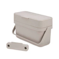 COMPO Poubelle De Cuisine Tri Sélectif Seau à Compost Joseph Joseph 4 L Blanc Pierre -Peugeot Boutique compo 4 poubelle de cuisine tri selectif seau a compost joseph joseph 4 l 8