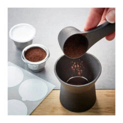 CONSCIO Kit Capsules à Café Réutilisables GEFU -Peugeot Boutique conscio kit capsules a cafe reutilisables gefu 3