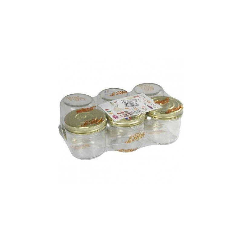 CONSERVE 6 Bocaux à Visser En Verre Complète Le Parfait Familia WISS 500g 4 CONSERVE 6 Bocaux à Visser En Verre Complète Le Parfait Familia WISS 500g – Image 4