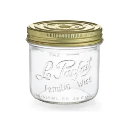 CONSERVE 6 Bocaux à Visser En Verre Complète Le Parfait Familia WISS 500g 11 CONSERVE 6 Bocaux à Visser En Verre Complète Le Parfait Familia WISS 500g -Peugeot Boutique conserve 6 bocaux a visser en verre complete le parfait familia wiss 500g 5