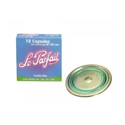 CONSERVE Lot De 12 Capsules Le Parfait Familia Wiss D10