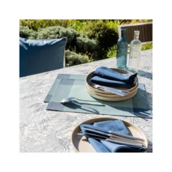 CORAUX Nappe 70% Coton 30% Polyester Enduite 150X150 Lagon SUD ETOFFE 10 CORAUX Nappe 70% Coton 30% Polyester Enduite 150X150 Lagon SUD ETOFFE -Peugeot Boutique coraux nappe 70 coton 30 polyester enduite 150x150 lagon sud etoffe 4