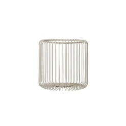 Corbeille à Fruits ESTRA Pure Life BLOMUS Acier Beige SC