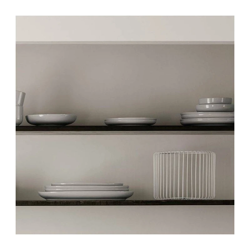 Corbeille à Fruits ESTRA Pure Life BLOMUS Acier Beige SC 5 Corbeille à Fruits ESTRA Pure Life BLOMUS Acier Beige SC – Image 5