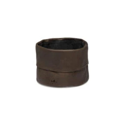 Corbeille à Pain En Cuir Vintage DUTCHDELUXES Marron Foncé SC 18 Corbeille à Pain En Cuir Vintage DUTCHDELUXES Marron Foncé SC -Peugeot Boutique corbeille a pain en cuir vintage dutchdeluxes marron fonce 2