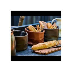 Corbeille à Pain En Cuir Vintage DUTCHDELUXES Marron Foncé SC 25 Corbeille à Pain En Cuir Vintage DUTCHDELUXES Marron Foncé SC -Peugeot Boutique corbeille a pain en cuir vintage dutchdeluxes marron fonce 9