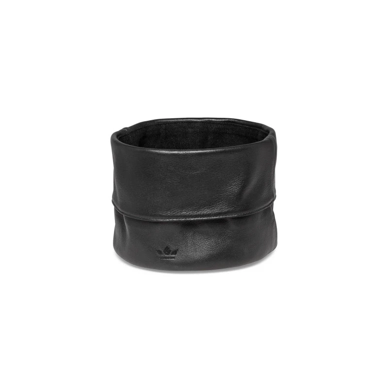 Corbeille à Pain En Cuir Vintage DUTCHDELUXES Noir Cendré SC 4 Corbeille à Pain En Cuir Vintage DUTCHDELUXES Noir Cendré SC – Image 4