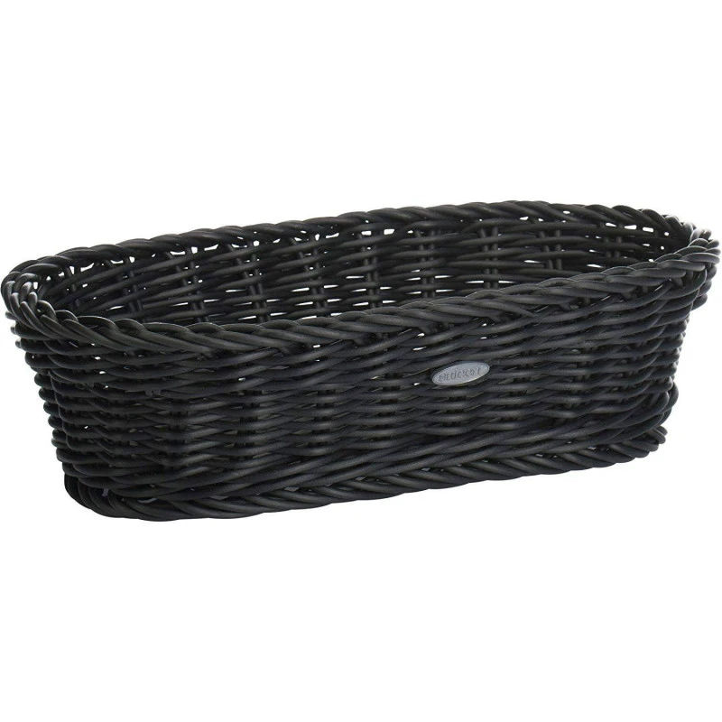 Corbeille à Pain Fruits Tressé Ovale Westmark 28 X 16 X 8 Noir 5 Corbeille à Pain Fruits Tressé Ovale Westmark 28 X 16 X 8 Noir – Image 5