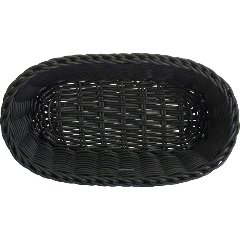 Corbeille à Pain Fruits Tressé Ovale Westmark 28 X 16 X 8 Noir 9 Corbeille à Pain Fruits Tressé Ovale Westmark 28 X 16 X 8 Noir – Image 9