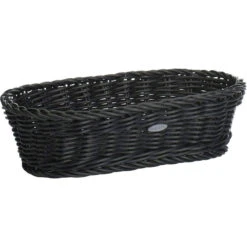 Corbeille à Pain Fruits Tressé Ovale Westmark 28 X 16 X 8 Noir 19 Corbeille à Pain Fruits Tressé Ovale Westmark 28 X 16 X 8 Noir -Peugeot Boutique corbeille a pain fruits tresse ovale westmark 28 x 16 x 8 noir 9